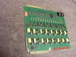 Cincinnati Milacron Acramatic Aci Input Card Cat No. 3-531-3284A. Fixed Price $40.00.