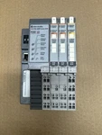 Allen-bradley 1734-AENT Series-b Plc Input/output Module W/ 1734-IT2I, 1734-0E4C. Fixed Price $150.00.