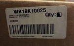 Oven Range Thermocouple WB19K10025 Genuine Oem New Box. Fixed Price $48.90.