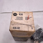 New Allen-bradley 836-N2 Series Pressure Contact Control Block Accessory Kit. Fixed Price $42.49.