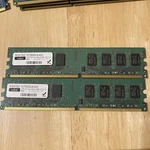 Wintec Value 4GB Set X 2GB PC2-6400 DDR2 240-PIN Non-ecc Dimm 3VT8005U9-4GK. Fixed Price $14.99.