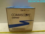 Commscope CS37P Yellow UN874029514/10 Etl Verified Category 6 U/utp Cable. Fixed Price $393.00.