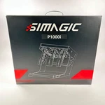 Simagic P1000I Inverted Racing Pedal Set. Fixed Price $499.99.