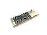 Balluff IOL-302-002-Z042 Io-link Networking Junction Hub Module, BNI00CM. Fixed Price $379.99.