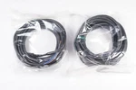 Lot Of CN-13-C3 Sunx (panasonic) Sensor Connector Cable 3M Conductor PM2. Fixed Price $9.14.