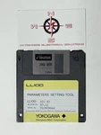 Yokogawa LL100-E10 Parameters Setting Tool Floppy Disk. Fixed Price $40.00.