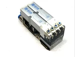 Festo VMPA1-FB-EMS-4 Module, VMPA1-FB-AP-4-1 Sub-base With 537955 533360 533352. Fixed Price $98.99.