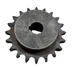 Martin 60B20 Stock Sprocket, 1" Bore, Teeth, Steel, B-hub, Coated. Fixed Price $36.99.