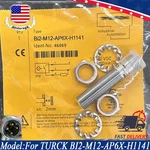 New BI2-M12-AP6X-H1141 Turck Proximity Switch Sensor BI2M12AP6XH1141 46065. Fixed Price $24.00.