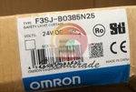 One New Omron Safety Light Grid F3SJ-B0385N25. Fixed Price $837.60.