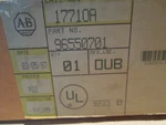 Allen Bradley 1771-OA, 1771OA Ser. **new**. Fixed Price $550.00.