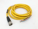 New Turck Ckmv 64-078-4 Powerfast Cordset M23 Straight Female UX14065 No Box. Fixed Price $79.95.