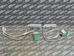 Used Lot Of 2 Foxboro P0400HH I/a Series Termination Cable Assemblies Rev. J. Fixed Price $100.00.