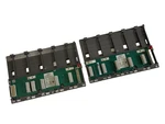 Lot Of Used Modicon DTA201/AS-HDTA-201 Secondary Subrack. Fixed Price $39.99.