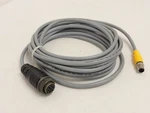 199921 New-no Box; Turck U-25669 Molded Cordset; Hybrid; 18' Long. Fixed Price $41.35.