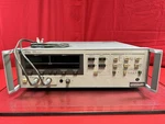 Agilent/keysight 8508A W/ 85081B, Vector Impedance Analyzer, Sn 2949U01124. Fixed Price $1997.00.
