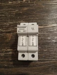 Bussmann 30A 600V CHCC2D Pole Fuse Holder. Fixed Price $9.99.