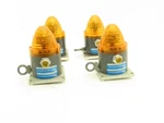Electro-matic EMBZ1CPSLED-L Warning Light Cable Pull Switch Lot Of 4. Fixed Price $149.99.