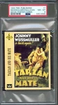 1994 Pmc Movie Poster Cards #7 Tarzan Johnny Weissmuller M. O'sullivan Psa 8. Fixed Price $15.00.