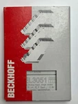 Beckhoff EL3051 Ethercat Terminal 1-CHANNEL Analog Input 4-20MA 12-BIT Ai Module. Fixed Price $140.35.