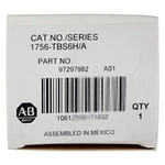 New Allen-bradley Ab 1756-TBS6H /a Plc Module Terminal Block 1756TBS6H. Fixed Price $52.86.
