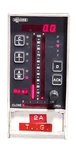 Moore Products Digital Single Loop Controller 15738-119- , For Parts/. Fixed Price $400.00.