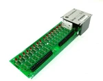 Used Allen Bradley 2801-N27 I/o Interface W/ 1781-A16A Pc Board 2801N27. Fixed Price $120.00.