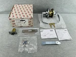 Dorma CL780D-LRE-626 Storeroom Lever Lockset Satin Chrome. Fixed Price $224.99.