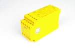 Sick UE43-3MF2D3 6024897 Safety Relay Module (broken Din Rail Mounting Clip). Fixed Price $85.00.