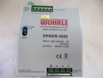 Wohrle Power Supply 380-500VAC 50/60HZ Dpnsw 4820. Fixed Price $169.00.