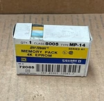 Square D 8005-MP-14 Sy/max Plc Memory Pack 4K Eprom. Fixed Price $173.30.