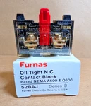 Siemens / Furnas 52BAJ Oil Tight N.c. Contact Block Series D, 600V (new In Box). Fixed Price $17.76.