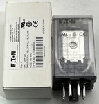 Eaton D3RF2A Dpdt Octal Relay Full Feature Brand New In Box. Fixed Price $29.99.