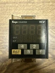KOYO,KCV-4S-C,COUNTER Module. Fixed Price $108.00.