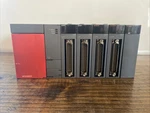 Mitsubishi Q00JCPU 5 Slot Rack Used. Fixed Price $101.75.