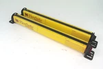 Sti Flexsafe FS4300 Series Light Curtain 12" Transmitter & Receiver FS4312B. Fixed Price $250.00.