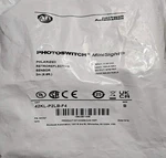 Allen Bradley 42KL-P2LB-F4 Photoswitch Minisight Retroreflective Sensor 11-30VDC. Fixed Price $90.00.