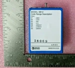 Isolated High Voltage A/d Daq Module Pc Interface 16 Bit Ad 6B12 Progr. Gain Us. Fixed Price $39.95.