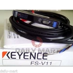 Keyence Sensor Amplifier FS-V11 FSV11 New Box Free Shipping. Fixed Price $46.92.