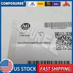 New In Box Allen-bradley 1794-OA8 Flex I/o 8PT Digital Output Module Ab. Fixed Price $185.62.