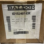 Baldor ID15J401-ER Adjustable Speed Drive 3PH 460VAC 1HP 2.5FLA In 2.1FLA Out. Fixed Price $800.00.