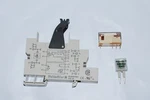 Weidmuller 8533771001 Pxs 35 Din Rail Mount + RCL424524 Relay 4058500000 24V 8A. Fixed Price $15.00.