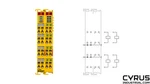 Beckhoff EL4028 Ethercat Terminal, 8-CHANNEL Analog Output, Current, 20 Ma,. Fixed Price $292.00.