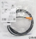 Ifm EVC004 Cordset, Pin, Receptacle, Female, 6.56' (2.00M). Fixed Price $15.00.