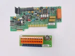Abb C1900/0253/0250B ISS.8 I/o Module W/ Terminal Strip C1900/0303/0300 ISS.4. Fixed Price $203.00.