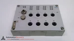 Festo CP-E16-M12-EL, Input Module, 8-M12 Ports, Channel #220512. Fixed Price $125.00.