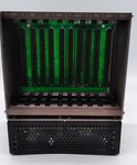 Acrison MD-2-581 Pc-b 10-SLOT Module Rack, 115-0932. Fixed Price $268.00.