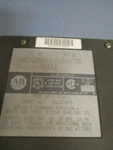 Allen Bradley Configurable Flowmeter Module Series 1771-CFM. Fixed Price $99.99.