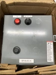 New Open Box! Square D 8536SAO12H30S Size 00 With 9991SCG9. Fixed Price $384.99.