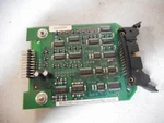 Comau Robotics Moog Servo Interface Card Rev -- 10910980 SAU2 BI1010D. Fixed Price $144.20.